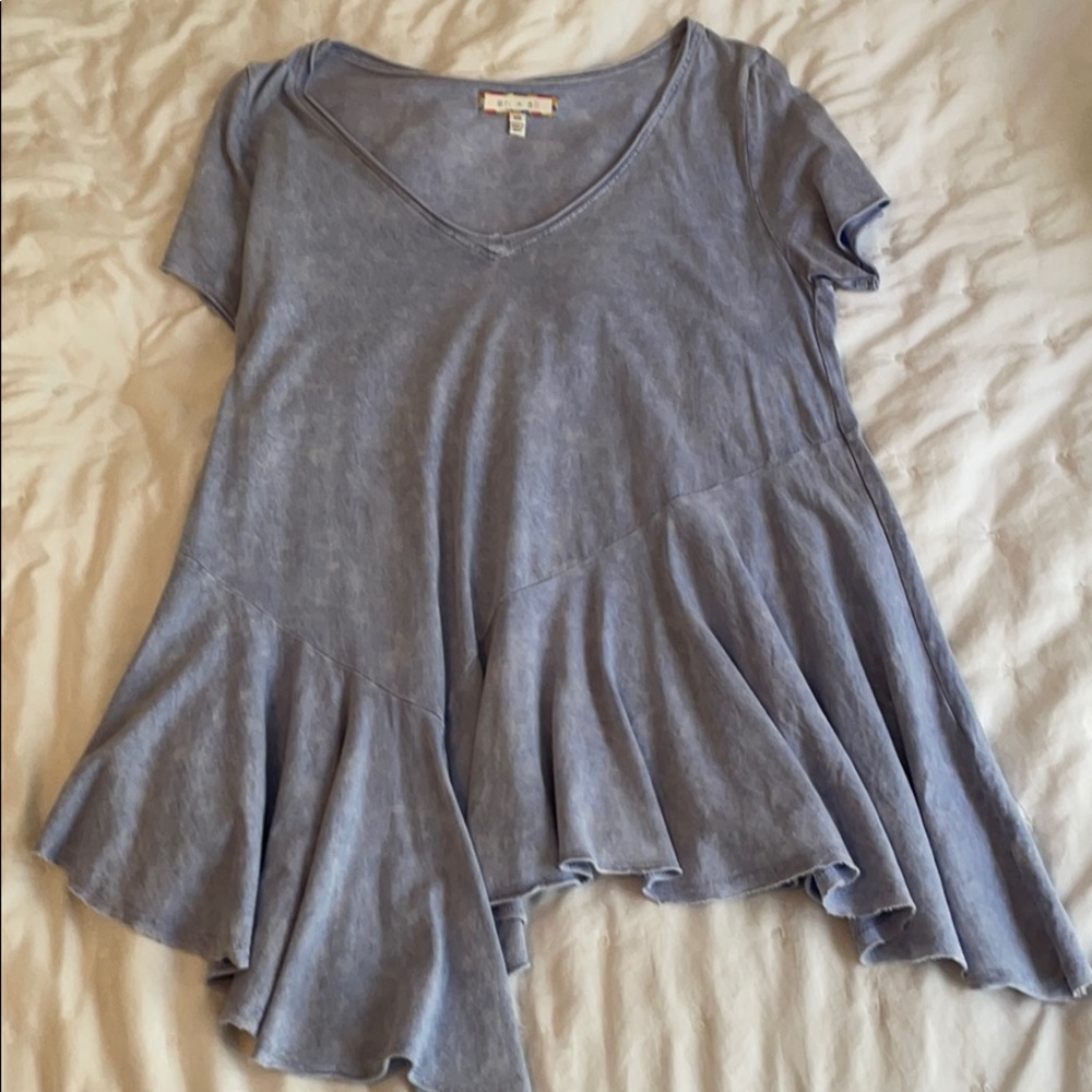 Eri + Ali top blue